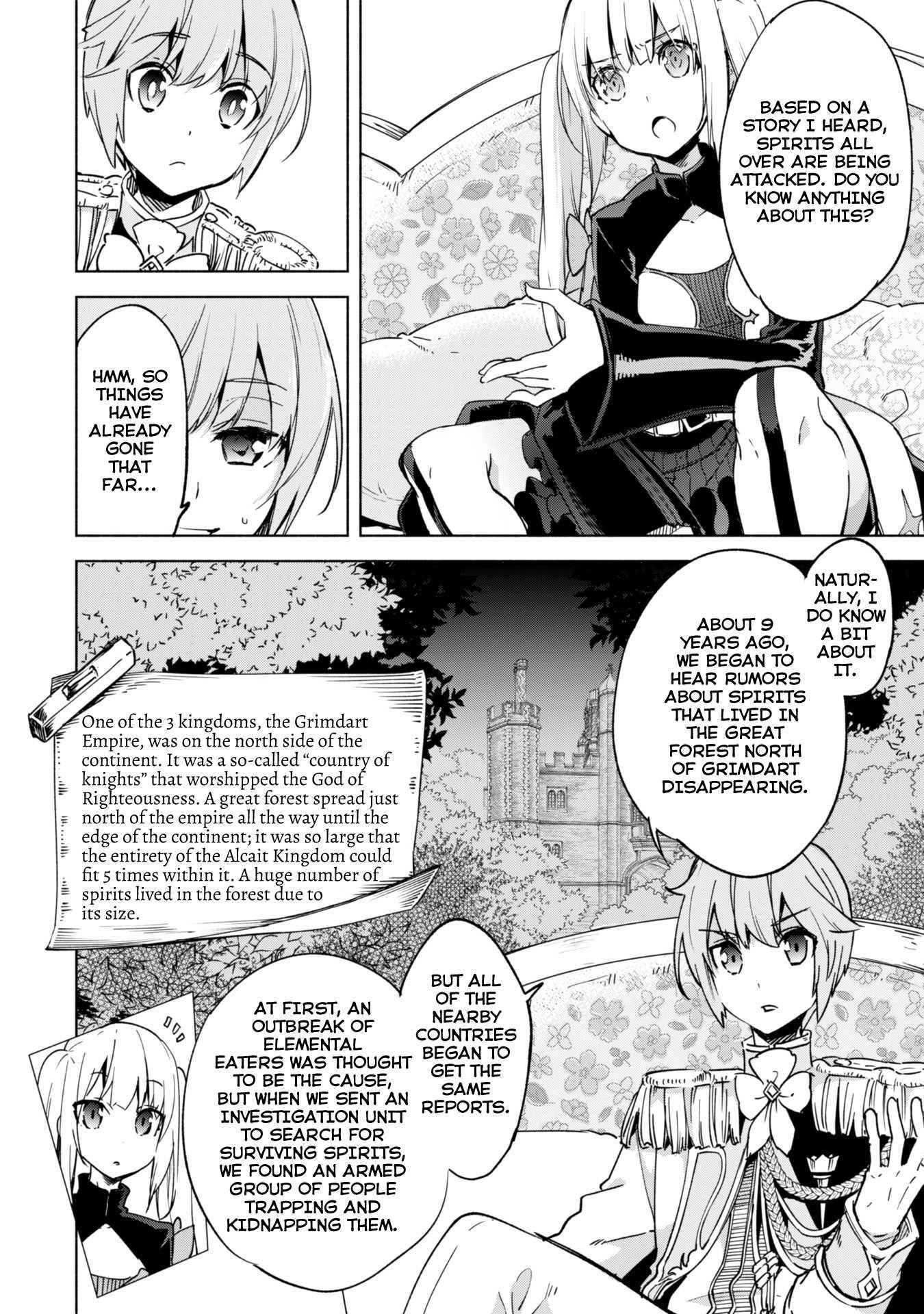 Kenja no Deshi wo Nanoru Kenja Chapter 24 25